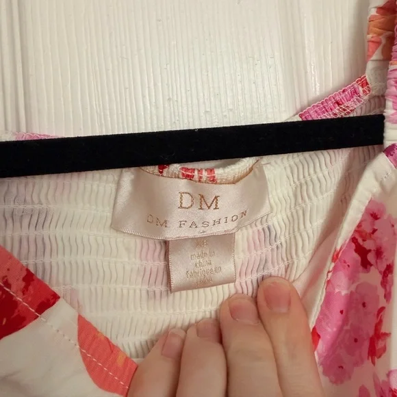 DM Fashion Cassidy Floral dress with puff sleeves | Size XS - Picture 2 of 8